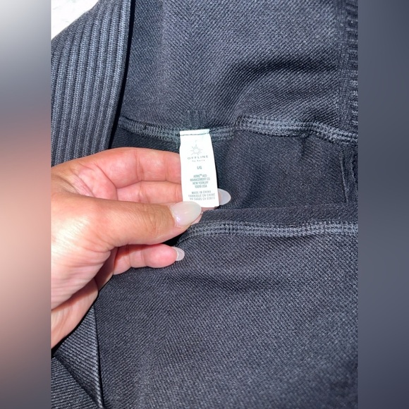 AERIE Offline High Waisted Ribbed Seamless Leggings | Large | NWOT - Picture 5 of 12